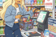 セルフレジとかいうADHD頃しマシーンｗｗｗｗｗｗｗｗｗｗｗｗｗｗｗ
