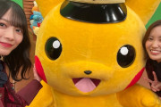 みんなで踊ろう！櫻坂46松田里奈×森田ひかる「ポケモンとどこいく！？」収録オフショット公開