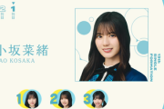 【速報】日向坂46新センターは小坂菜緒！13thシングル選抜メンバーが判明【卒業写真だけが知ってる】