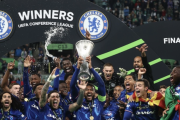 創設4年目のECLはチェルシーが制覇！　新指揮官の下で1年目からタイトル獲得…“史上初”の快挙も達成