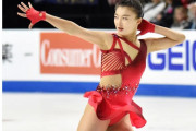 フィギュアスケート：韓国メディアが坂本花織の衣装を「旭日旗だ！」と攻撃。「戦犯旗は韓国だけではなく、どこであっても容認されてはならない！」 → GPシリーズでずっと着ていましたが、なにか？