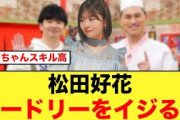 松田好花さん、オードリーをめちゃくちゃイジる【日向坂46】