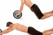 【悲報】腹筋ローラーの正しいフォーム、謎すぎる