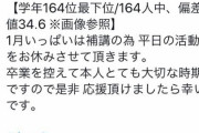 【画像】アイドル、アタマが悪すぎて活動を一時中断ｗｗｗｗｗｗｗｗｗｗｗｗｗｗｗ