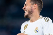 レアル新加入アザール、ハムストリング負傷…全治数週間で開幕戦は欠場濃厚