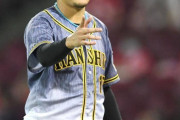 阪神・岩貞が好リリーフ　藤浪がつくった２死満塁の大ピンチ切り抜ける