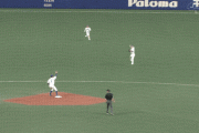 【闇GIF】プロ野球史上最悪の誤審wwwwww