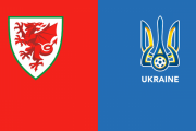 ◆W杯予選◆PO ウェールズ×ウクライナ ウクライナシュート22本枠内9も1点遠く、OGの１点でウェールズがW杯出場決定！