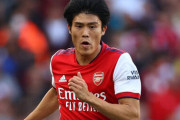 「トミヤスは宝石」冨安健洋がアーセナルにもたらした“効果”を現地称賛！「試合ごとに影響力を増している」