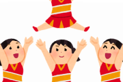 【画像あり】下半身がえちえちすぎるチアＪＫさんの群れがこちら