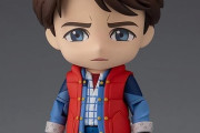 《バック トゥ ザ フューチャー》ねんどろいど「マーティ」「ドク」予約開始！5月下旬,6月下旬発売予定！！！
