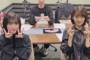 欅坂46井上梨名×森田ひかる出演「ゆうがたパラダイス」オフショット公開中。次週出演は武元唯衣×田村保乃
