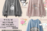 「サンリオ」総柄＆シャギーニットが2022年元旦から発売！「どっちのタイプ買うか迷う」