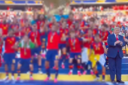 【胸糞動画】トランプ、W杯トロフィーリフトの際に画角に映り込もうとする　クラブW杯に続き