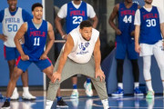 【悲報】ベンシモが復帰した76ersの練習、とても雰囲気が悪そう
