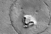 【NASA】火星で「クマ」が発見される...