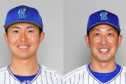 【公示】上茶谷、倉本が登録抹消　京山、藤田が1軍昇格