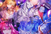 【FGO】riokaさんの妖精騎士＆モルガン様！！　水着おめでとうみんな！