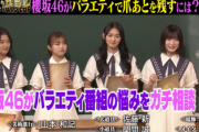 【速報】次回『しくじり先生』櫻坂46ガチ相談回ｷﾀ━━(ﾟ∀ﾟ)━━!!