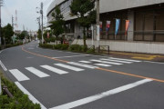 車運転してて、信号のない横断歩道でこんな場合・・・・