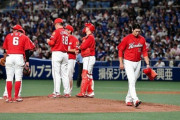 【カープ試合結果】中10-4広[2019/8/25] 先発九里今季ワースト5回途中6失点降板　投手陣計10失点　打線は安部＆野間適時打など4得点　カープ敗戦