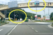 【長野】青信号なのに警察に信号無視だと止められてしまうドライブレコーダー。