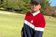 画像　益田たちのゴルフに澤村参戦！ミスショット二木www