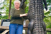 【画像】飼っていた仔馬をワニに食べられたテキサスのババア(73)、報復に出るｗｗｗｗｗｗｗｗｗｗｗｗ