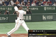 ウィーラー(巨).421 5本17打点OPS1.177出塁率.461長打率.716得点圏.412