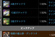 【パズドラ速報】バレンタインアキネ、イデアル復刻！魔法石10個スーパーゴッドフェスの的中率が判明【公式】