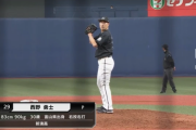 ロッテ西野、トミージョン手術から復帰し今季実戦初登板！