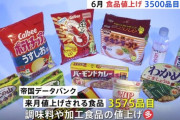 【悲報】ポテチ、安売りでも一袋100円超えへ 6月から値上げの食品3575品目