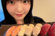 村越彩菜パパが作った寿司と刺身www