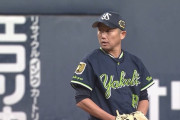 石川雅規（22）「憧れの古田さんにボールを受けてもらえるように頑張るぞ！」