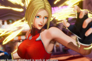 【朗報】KOF15のブルーマリー、超可愛い