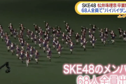 【動画】SKE48松井珠理奈 卒業MV 68人全員出演で“バイバイダンス”