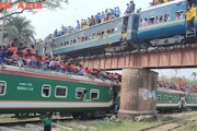 【動画】バングラデシュの鉄道旅、とんでもなく楽しそう。