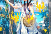 【FGO】ランサー水着美遊の性能＆最終までの霊基再臨：全体宝具＋全員イリヤ化でNP配布＆〔悪〕特攻