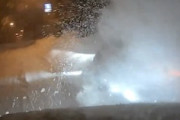 【ドラレコ】大雪の積もった札幌で撮影されたどっちが悪い事故。