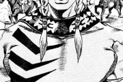 ジョジョ7部で最初インディアンが馬乗ってるけど