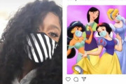 「ディズニープリンセス」を用いて新型コロナを揶揄した女性ラッパーに批判殺到