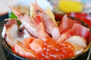 【超絶悲報】客「海鮮丼うっま！これでワンコイン！？」→衝撃の結果に……
