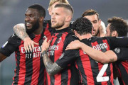 ミラン、ケシエがPK失敗も3発完勝でCL圏内キープ…ユヴェントスは5位に
