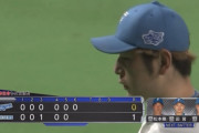 【vs.中日】日ハム加藤、6回2死満塁のピンチを切り抜け25イニング連続無失点！