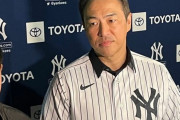 黒田博樹氏が大谷翔平に古巣・ヤンキースを“推薦”「ニューヨークがすごく盛り上がる」…背番号１８で始球式