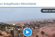 【大洪水】リビアの洪水、1万人超が不明か…東部の都市「街の25%消失」