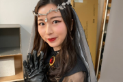 【元乃木坂46】佐々木琴子、魔女オフショットが美しい！