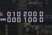 【速報】日ハム9回10回と6者凡退でサヨナラ好機作れず