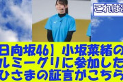 【日向坂46】小坂菜緒のリアルミーグリに参加したおひさまの証言がこちら