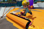 スプラトゥーンのローラーってどんなイメージ？